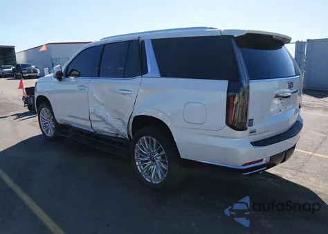 2025 Cadillac Escalade Premium Luxury из США, поврежденный, VIN 1GYS9BRL3SR110492